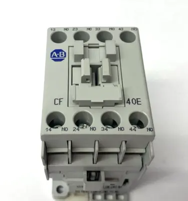 Used Allen-Bradley Ser. A Industrial MCS-CF Control Relay 4 NO 24VDC Relays & Switches Michigan US | Maverick Industrial Sales #1399939