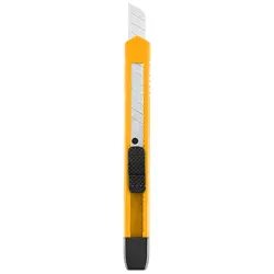 Used _UNKNOWN_ Yellow Small Cutter Knife (9mm) - 130*15mm Hand Cutters Oklahoma US | Wide Image Solutions #1524872