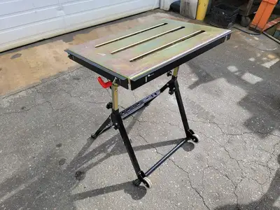 30" x 20" Portable Welding Workbench Table