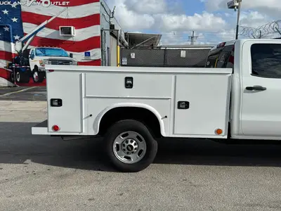 Used 2019 CHEVROLET SILVERADO 2500HD Service & Utility Trucks Florida US | Truck and Van Outlet #1509229