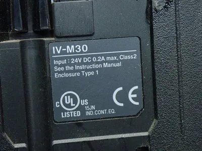 Used KEYENCE IVM30 Automation Control (HMI) Ohio US | HGR 24 #802343