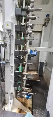 Used 2009 PIETRO CARNAGHI AC20TM/1800 Vertical Boring Mills (incld VTL) Georgia US | Shub Machinery #81277