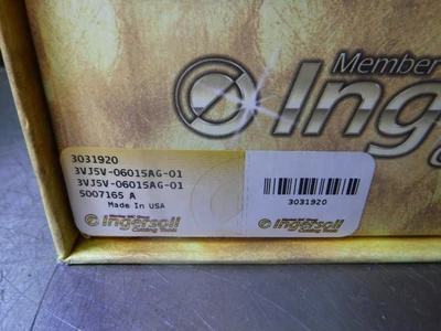 Ingersoll 0.156" Indexable Slot Mill 1.250" Arbor 3VJ5V-06015AG-01 (LOC3328A)