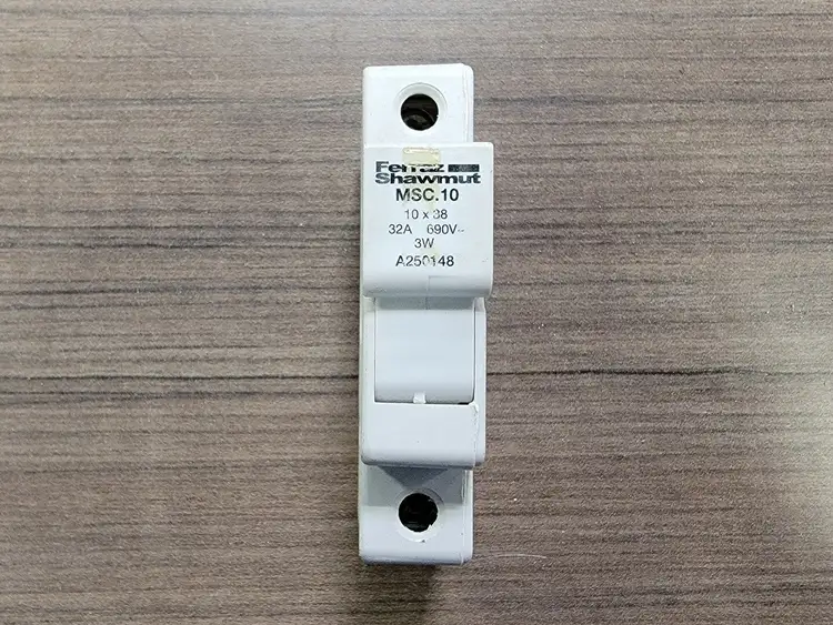 Used FERRAZ SHAWMUT MSC.10 Misc Electrical & Power Parts British Columbia CA | Lenmark #253681