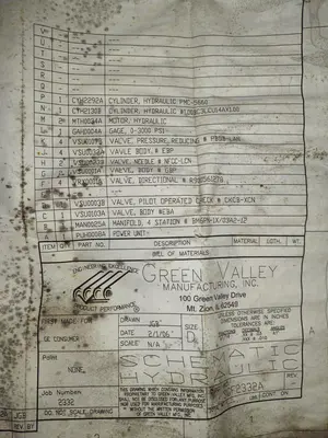 USED GREEN VALLEY \/ TITAN 2332