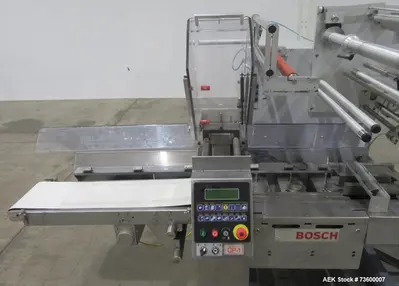 USED BOSCH PACK 201