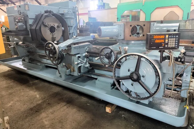 Used WARNER & SWASEY 4A Turret Lathes (Ram & Saddle) Ohio US | Cleveland Machinery Sales, Inc. 9 #179851