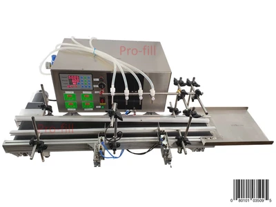 Peristaltic Filler 4x1000 Automatic Table Top #35095 Rental