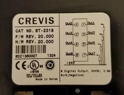 Used CREVIS _UNKNOWN_ Misc Electrical & Power Parts | ND Industrial Surplus #1223639