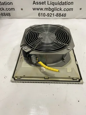 Rittal SK 3326107 Filter Fan Ventilator 230V 323mm x 323mm 560m3/h