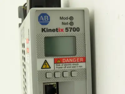 Allen Bradley 2198-P031 Kinetix 5700 DC Bus Power Supply 480VAC In 24VDC In