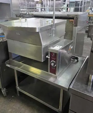 USED MARKET FORGE 16 GALLON