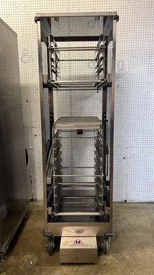 Used Wiesheu Used Wiesheu Dibas 64 S&L Blue Baking Oven with Retractable Door 208V 3PH Electric Ovens Illinois US | Falcon Restaurant Supply #1374801