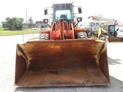Used 2014 DOOSAN DL 200 Wheel Loaders Manitoba CA | Conquest Truck & Auto Sales #1421356