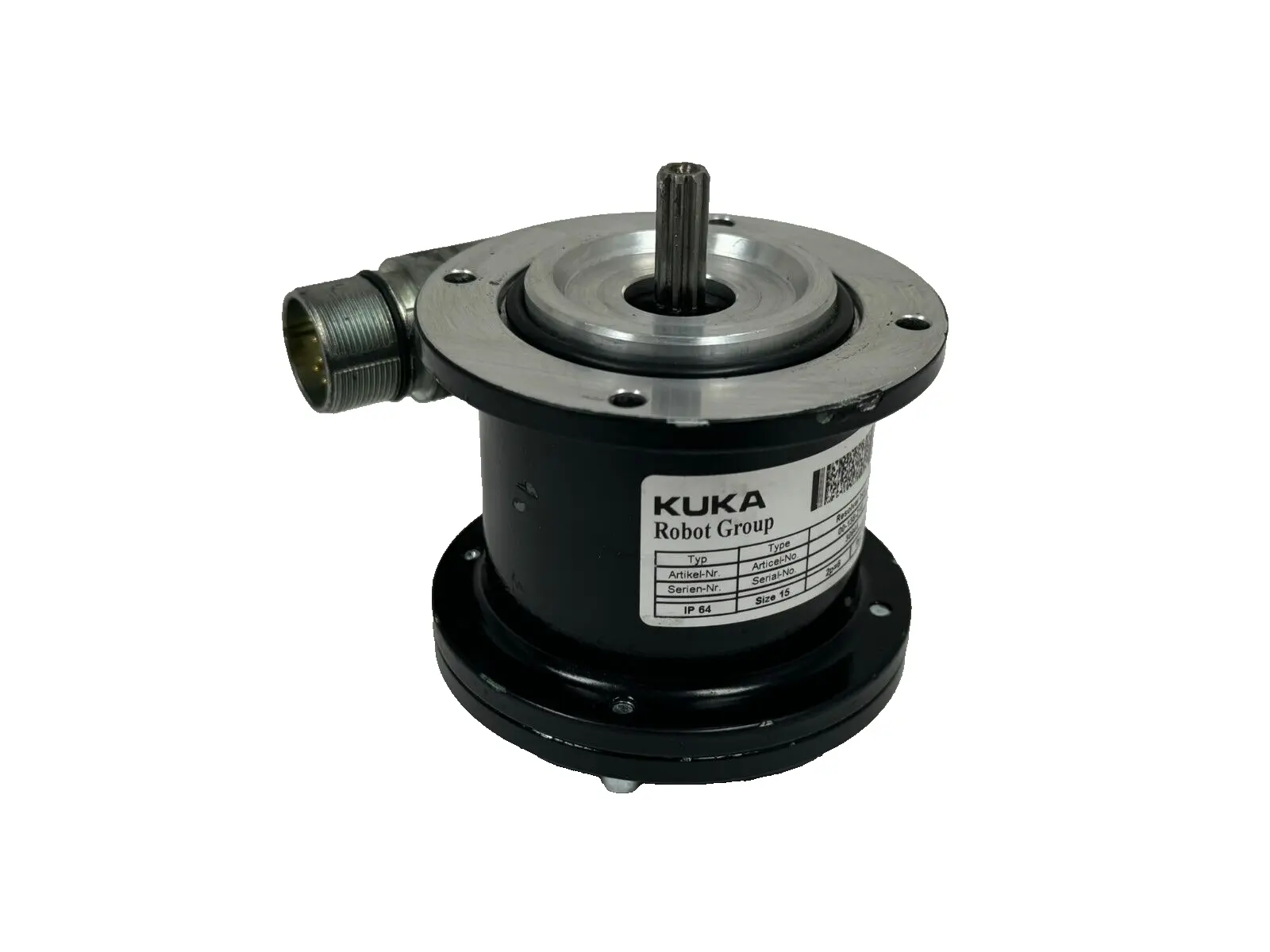 USED KUKA 00-138-219 RESOLVER BOX SIZE 15 2P=6 REV. NR: 2 00138219