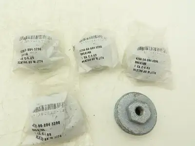Parker 1 1/4x1 PTR-S Pipe Thread Reducer Tube Fitting 2" X 1/4" NPT  LOT OF 5