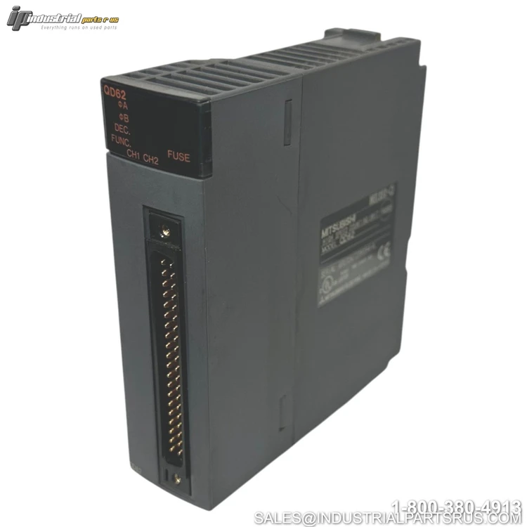 Used MITSUBISHI QD62 PLC Input & Output Kentucky US | Industrial Parts R Us Inc. #834970