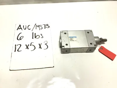 Festo DZH-2 1/2″-1.7 5″ PPVA Flat Cylinder Stroke Piston
