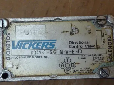 USED VICKERS DG4V-3-6C-M-W-B-40
