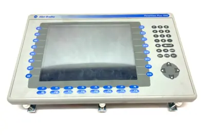 Used Allen-Bradley Ser. A Panelview Plus 1000 Touch HMI Interface Rev. F Automation Control (HMI) Michigan US | Maverick Industrial Sales #1397150
