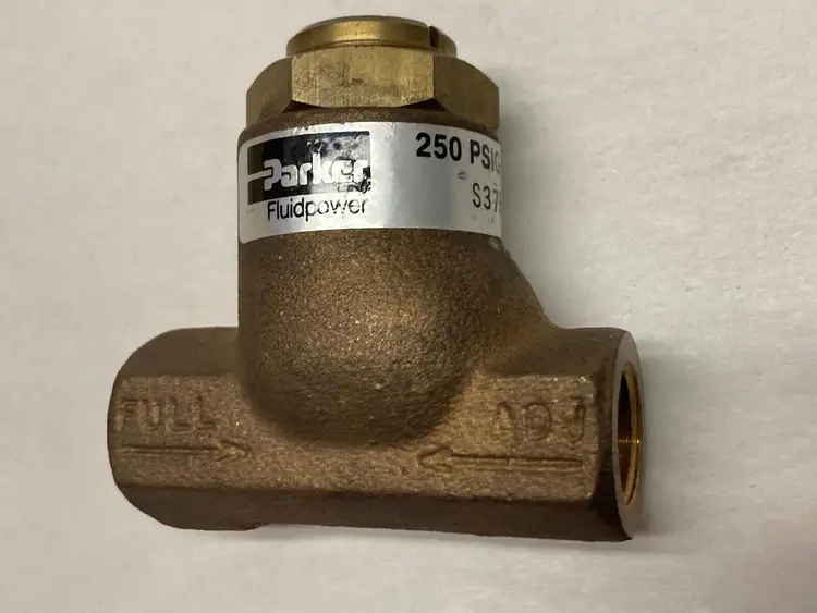 Used PARKER S37B Pump & Valve Parts Ohio US | Surplus Asset Holdings #1235092