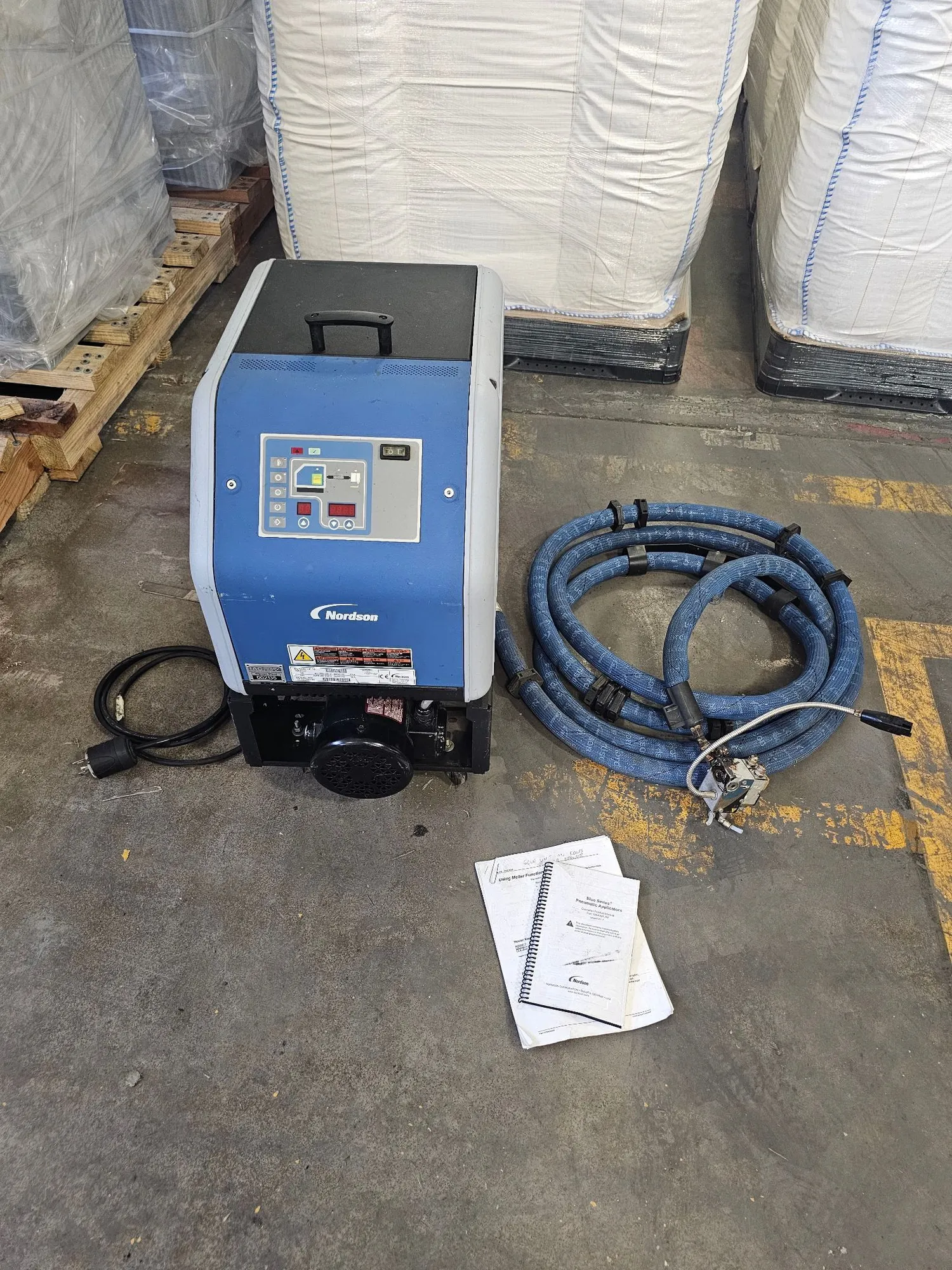 Used NORDSON DURABLUE 16L Glue Machines Ontario CA | CNCsurplus #1502646