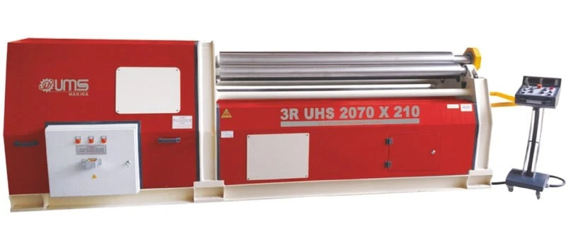 2m x 6mm bending Rolls