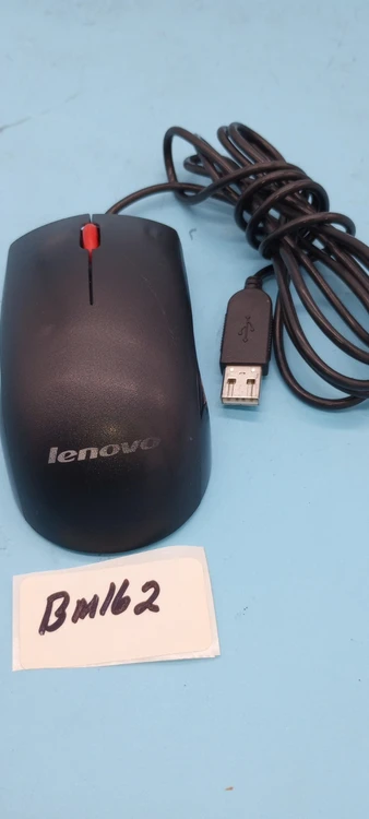 Used Lenovo Lenovo Model Moeuuoa WHEEL Mouse USB Wired Computer Accessories Arizona US | ASSET CONVERSION SPECIALISTS, INC. #1285230