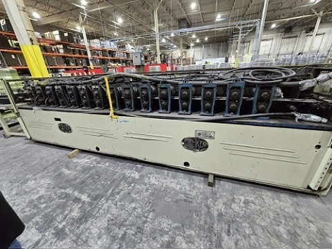 Used TISHKEN _UNKNOWN_ Roll Formers New Jersey US | National Machinery Exchange #1499048