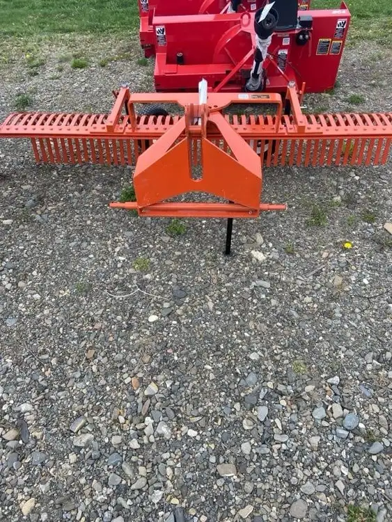 New | in-Stock 2024 YORK MR38 Landscape Rakes Maine US | Beauregard Equipment #1511377