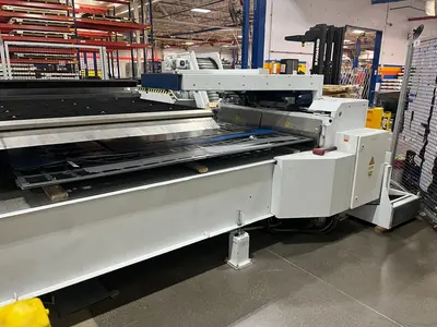 TRUMPF TRUPUNCH 5000 PUNCHES, FABRICATING, N/C & CNC | Machinery Network (6)