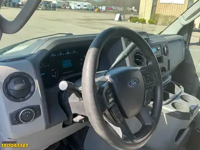 USED 2022 FORD E-350 SUPER DUTY UTILITY VAN