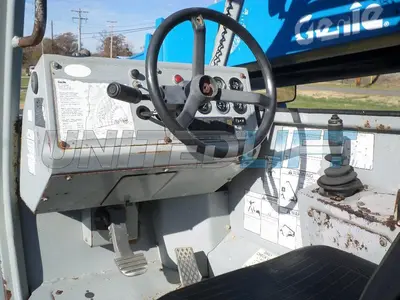 Used 2007 GENIE GTH636 Telehandlers New York US | United Lift #1446591