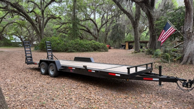 USED 2025 Direct Trailer Source 24FT-10K