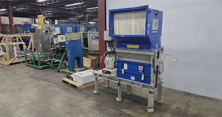 Used ZERMA _UNKNOWN_ Shredders | Arlington Machinery #876072