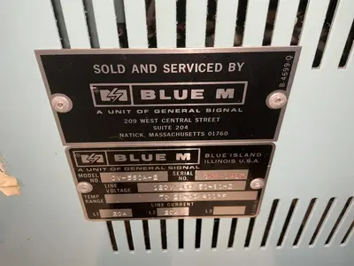Used BLUE M OV560A2 Ovens Ohio US | HGR 24 #1343704