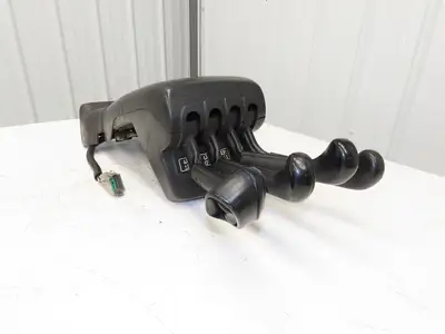 Hyster E100XN Forklift Four Lever Control Assembly Lift Tilt Shift Position READ