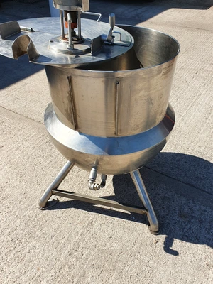 110L S/S JKTD Hemis Mixing Pan 1.1 kw