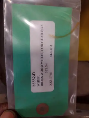 CINCINNATI MECHANICAL SHEAR PARTS: STOCK #14829