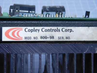 Used COPLEY CONTROLS _UNKNOWN_ Servo Drives | OCO Industrial #1612941