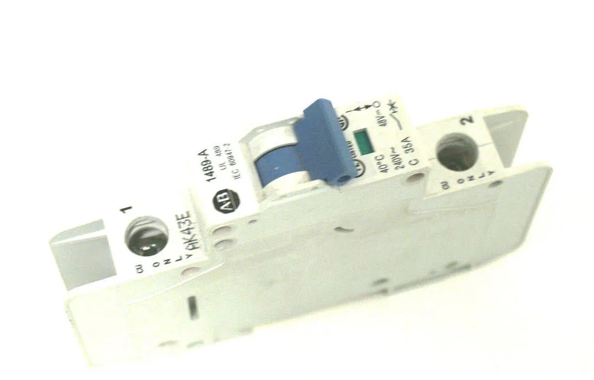 USED ALLEN BRADLEY 1489-A1C350 CIRCUIT BREAKER 1489A1C350