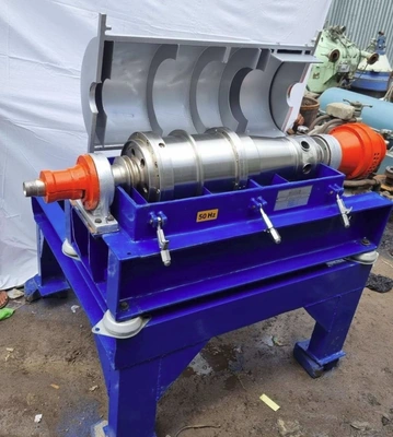 Alfa-Laval NX 309S-31G decanter centrifuge, 316SS.