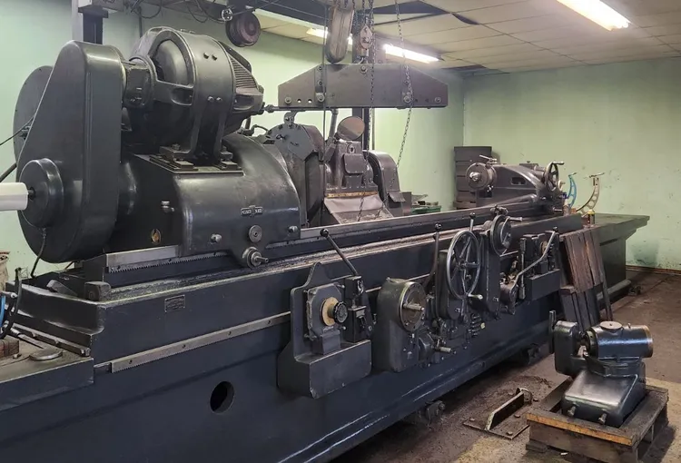1935 CINCINNATI 24 x 120 #1200 Grinders Cylindrical, Universal | Global Machine Brokers, LLC