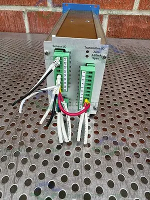 USED WEDGEWOOD ANALYTICAL / ENDRESS + HAUSER OUM611 - 2AA1 BUBBLE DETECTOR