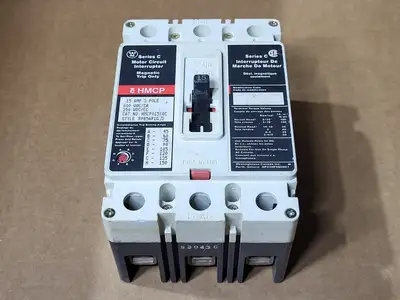USED WESTINGHOUSE HMCP015E0C