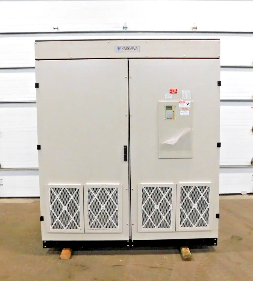 Used Yaskawa G5U4600 Variable Speed Drives Ohio US | Equipment Recovery Corp. #1330405