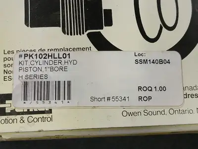 USED ATLAS COPCO PK102HLL01