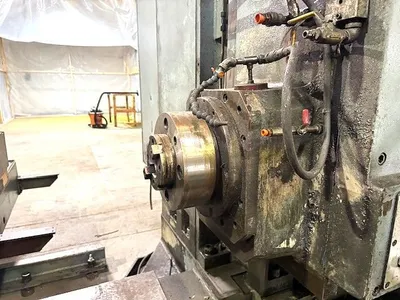 1989 NOMURA BN-135SWR Horizontal Table Type Boring Mills | Murphy Machinery (2)