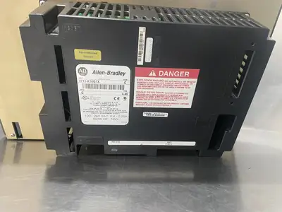 Allen Bradley 2711-K10G1X C FRN 4.48 PanelView 1000 Keypad Terminal Grayscale@1B