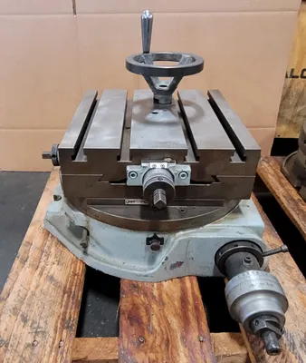 TROYKE DMT-15 Tooling & Accessories, Rotary Tables | Machinery Central (3)